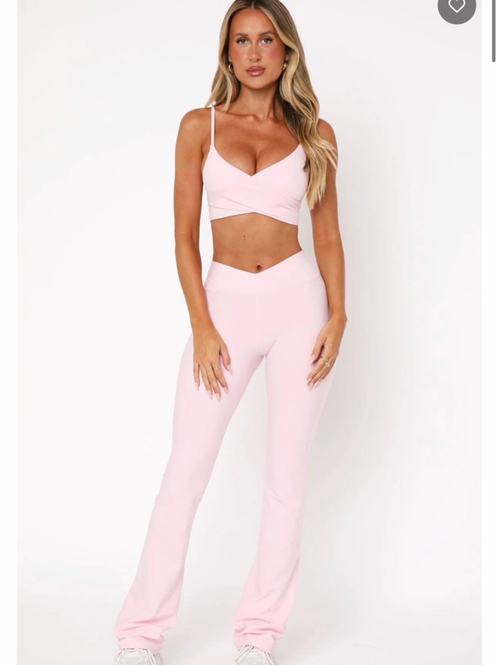 White Fox Boutique 2 piece set